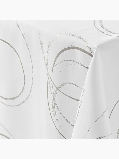 Nappe rectangle polyester imprimé metallisé Bully - Kiabi Nappe rectangle polyester imprimé metallisé Bully - Kiabi