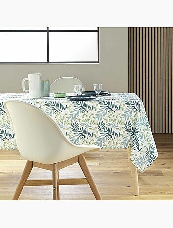 Nappe rectangle polyester imprime nedelia
