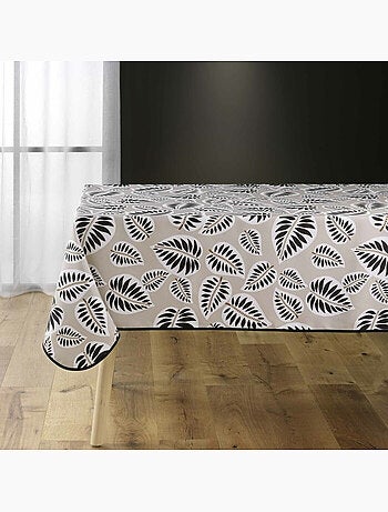 Nappe rectangle polyester imprime