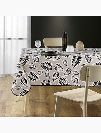 Nappe rectangle polyester imprime