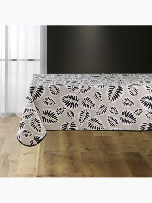 Nappe rectangle polyester imprime - Kiabi