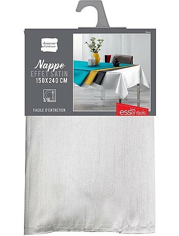 Nappe rectangle shantung shana