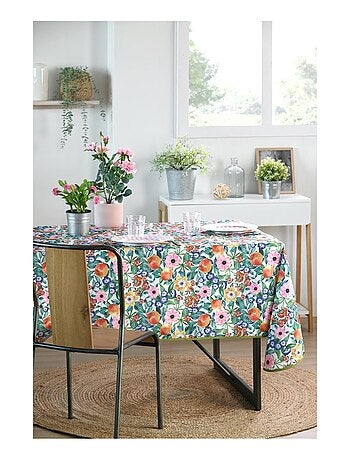 Nappe rectangle Verger fleuri