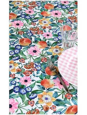 Nappe rectangle Verger fleuri