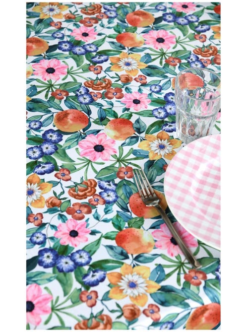 Nappe rectangle Verger fleuri - Kiabi