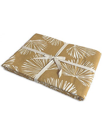 Nappe rectangle 'VIRGINIE' coton 100% déperlant anti-taches 140 x 240 cm - Future Home