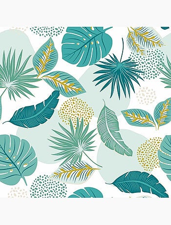 Nappe Rectangulaire 140 x 240 cm PVC Textilia Plantania - Bleu