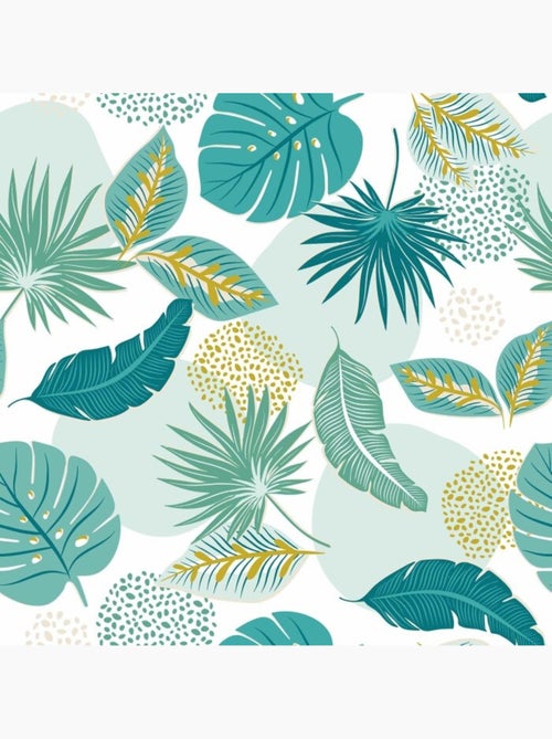 Nappe Rectangulaire 140 x 240 cm PVC Textilia Plantania - Bleu - Kiabi Nappe Rectangulaire 140 x 240 cm PVC Textilia Plantania - Bleu - Kiabi