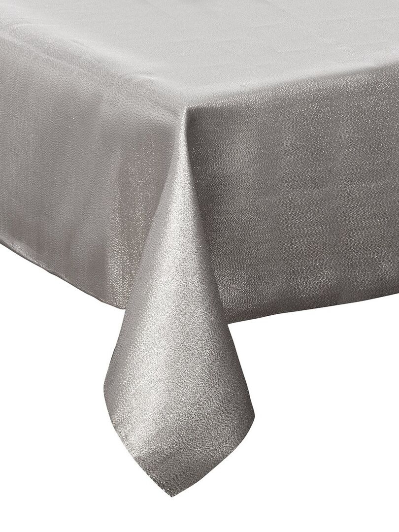 Jupe de Table rectangulaire à paillettes, couverture de Table
