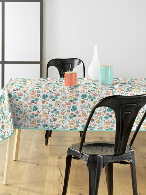 Nappe rectangulaire 140x240 cm Textilia Indiana - Kiabi Nappe rectangulaire 140x240 cm Textilia Indiana - Kiabi