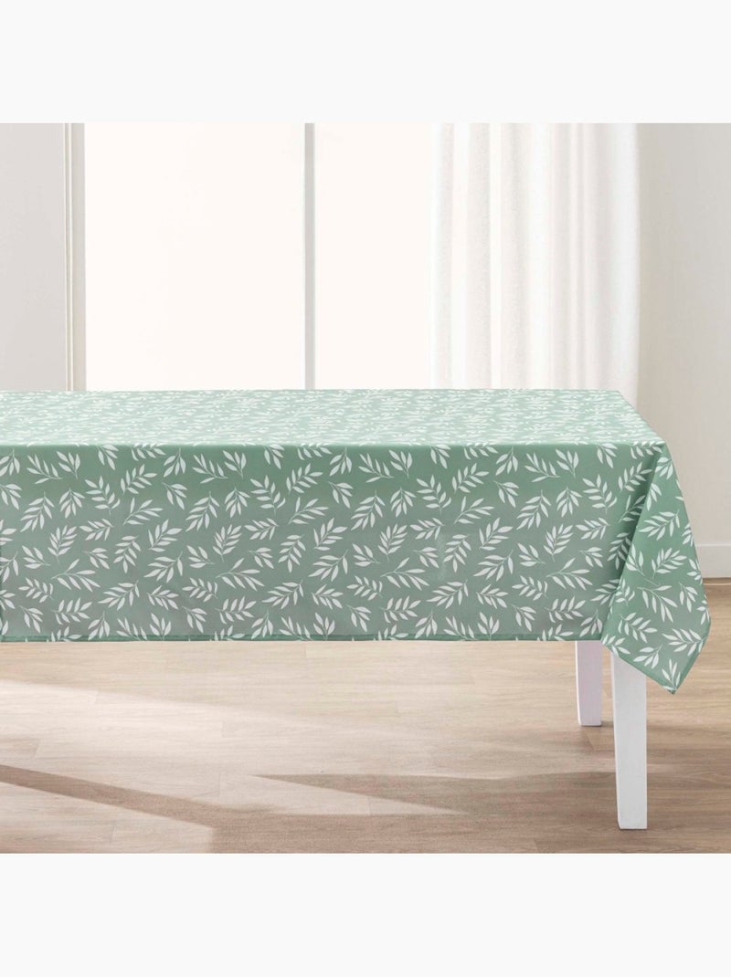 Nappe rectangulaire 145x240 antitache milova vert sauge Vert - Kiabi