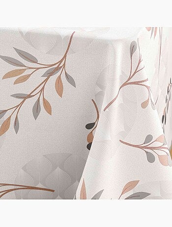 Nappe rectangulaire 150x240 antitache imprimé manola