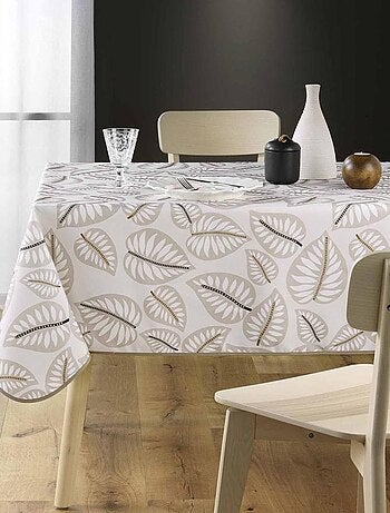 Nappe rectangulaire 150x240 cm Alma naturel