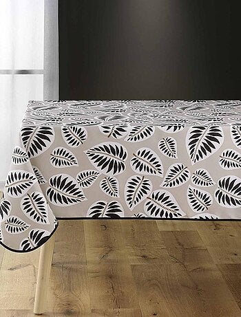 Nappe rectangulaire 150x240 cm Alma naturel