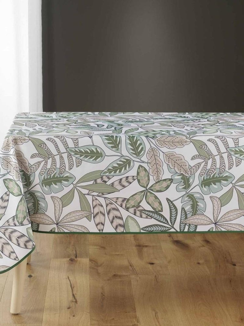 Nappe rectangulaire 150x240 cm Beautaline Vert - Kiabi