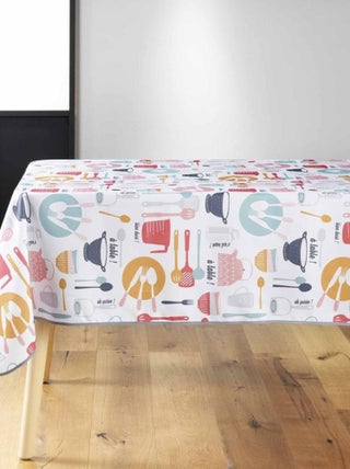 Nappe rectangulaire 150x240 cm Kitchen multicolore