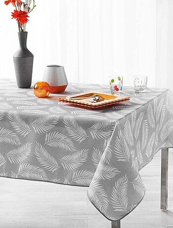 Nappe rectangulaire 150x240 cm Lifette Gris