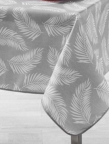 Nappe rectangulaire 150x240 cm Lifette Gris