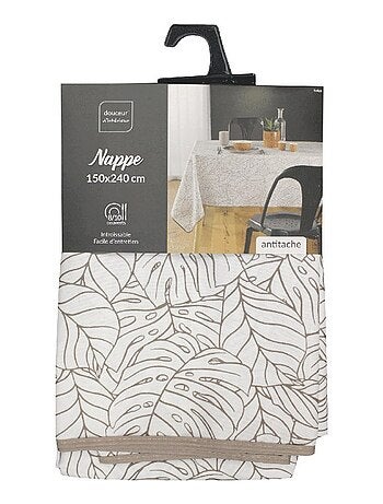 Nappe rectangulaire 150x240 cm Solea