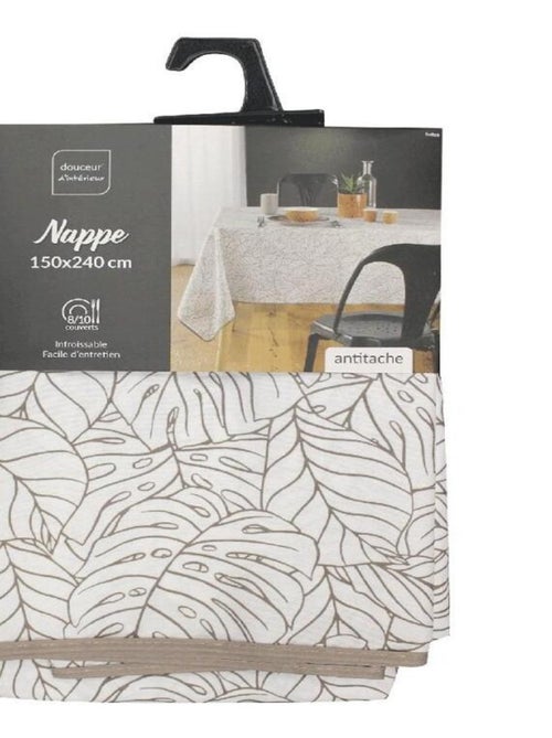 Nappe rectangulaire 150x240 cm Solea - Kiabi