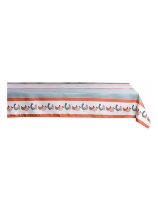 Nappe rectangulaire 150x250 cm Poule ou Coq