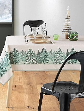 Nappe rectangulaire 150x300 cm Christmas