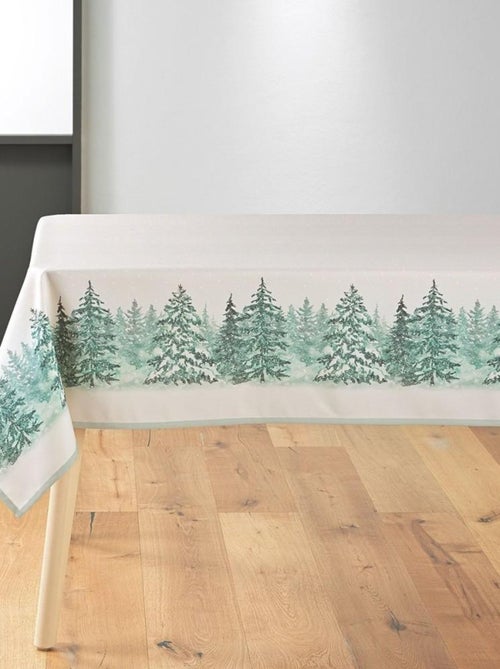 Nappe rectangulaire 150x300 cm Christmas - Kiabi