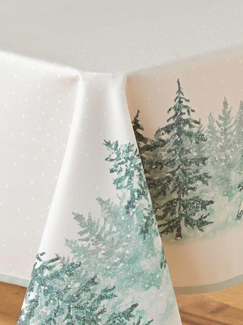 Nappe rectangulaire 150x300 cm Christmas - Kiabi