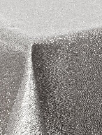 Nappe rectangulaire à paillettes