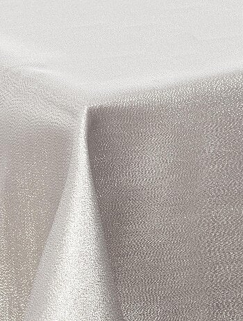 Nappe rectangulaire à paillettes