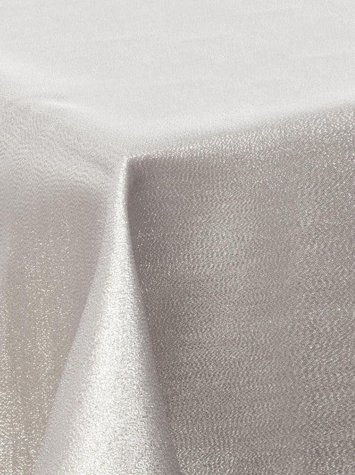 Nappe rectangulaire à paillettes - Kiabi Nappe rectangulaire à paillettes - Kiabi