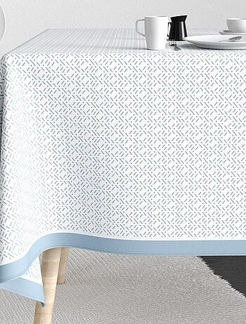 Nappe rectangulaire anti tache en Coton - Barba Glace