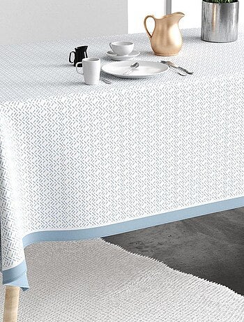 Nappe rectangulaire anti tache en Coton - Barba Glace