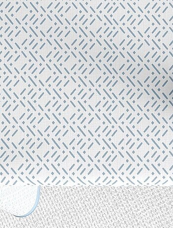 Nappe rectangulaire anti tache en Coton - Barba Glace