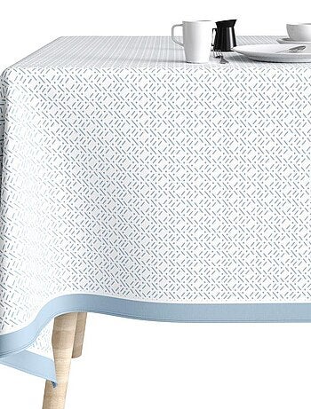 Nappe rectangulaire anti tache en Coton - Barba Glace