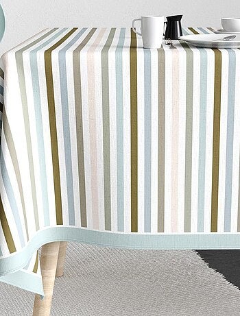 Nappe rectangulaire anti tache en Coton - Baska