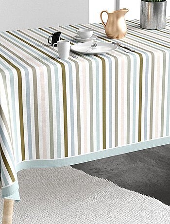 Nappe rectangulaire anti tache en Coton - Baska