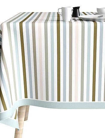 Nappe rectangulaire anti tache en Coton - Baska