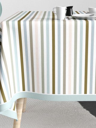 Nappe rectangulaire anti tache en Coton - Baska