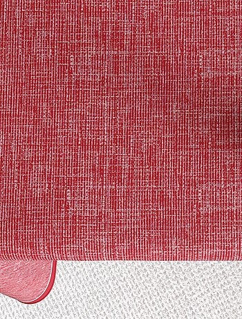 Nappe rectangulaire anti tache en Coton - Chambray Tango