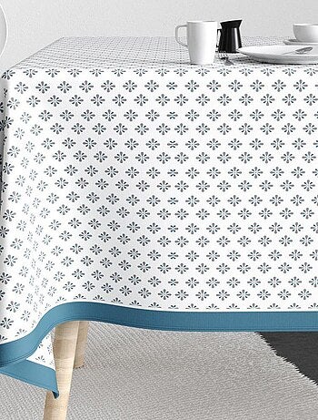 Nappe rectangulaire anti tache en Coton - Clema