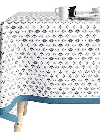 Nappe rectangulaire anti tache en Coton - Clema