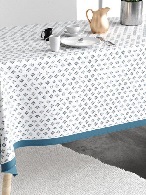 Nappe rectangulaire anti tache en Coton - Clema - Kiabi