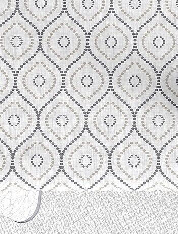 Nappe rectangulaire anti tache en Coton - Croisea