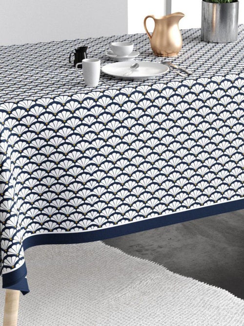 Nappe rectangulaire anti tache en Coton - Eventa - Kiabi