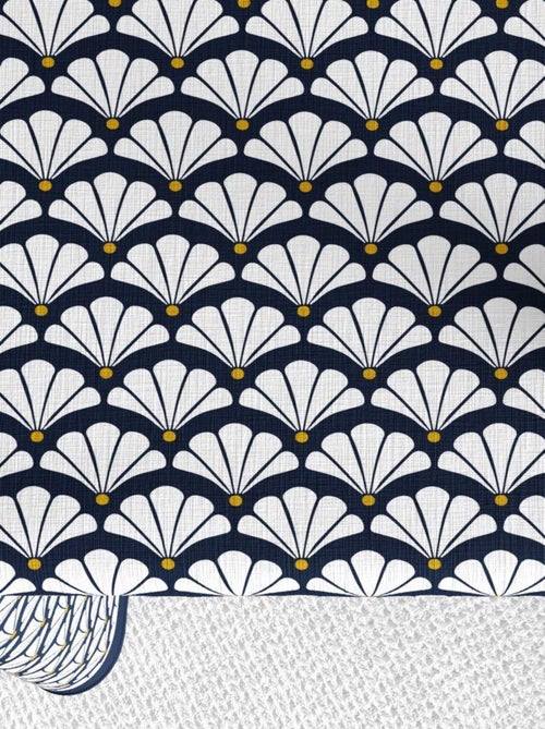Nappe rectangulaire anti tache en Coton - Eventa - Kiabi