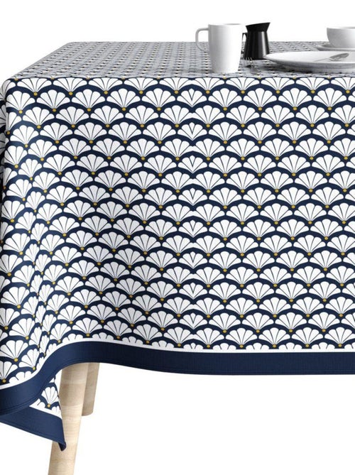 Nappe rectangulaire anti tache en Coton - Eventa - Kiabi