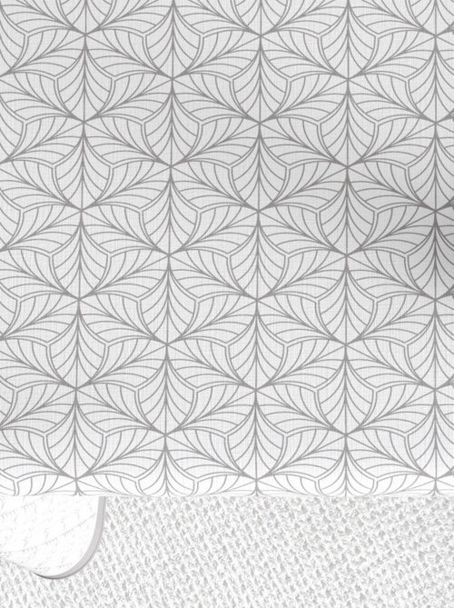 Nappe rectangulaire anti tache en Coton - Frakta Gris - Kiabi