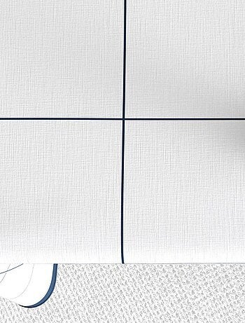 Nappe rectangulaire anti tache en Coton - Kadri Majorelle
