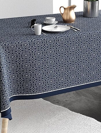 Nappe rectangulaire anti tache en Coton - Lejos